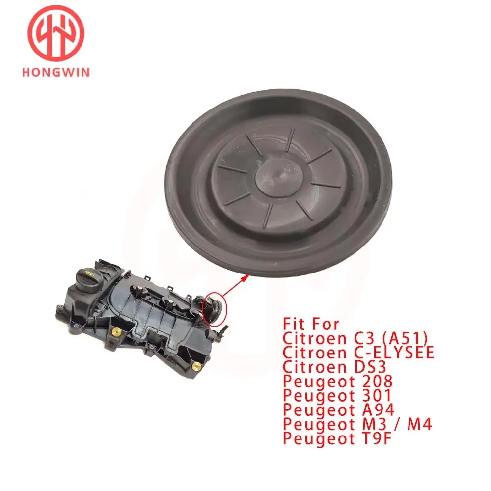 Membrana válvula ventilación cárter 9811067580 Citroen C3 Peugeot 208 - imagen 5