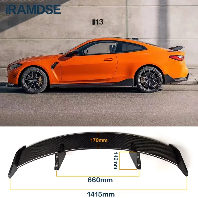 Alerón fibra de carbono BMW M4 Serie 4 G82 – Spoiler Tuning - imagen 4