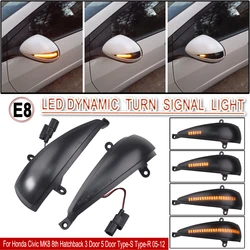Intermitente dinámico LED de espejo Honda Civic VIII 2005-2011