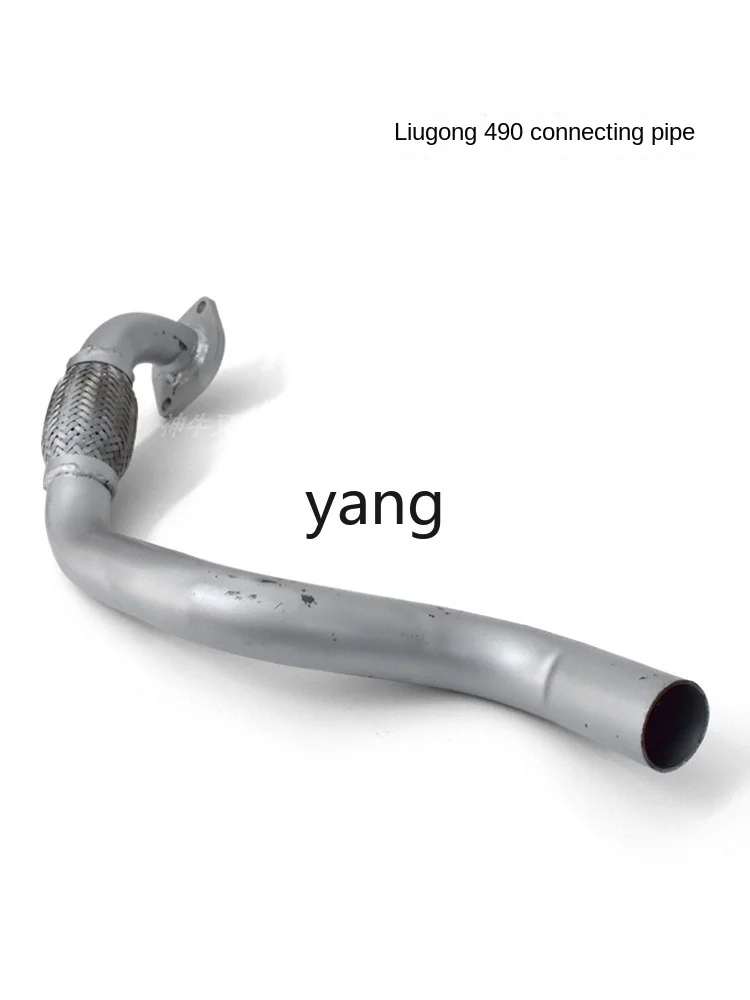 Silenciador tubo escape carretilla elevadora CX - imagen 5