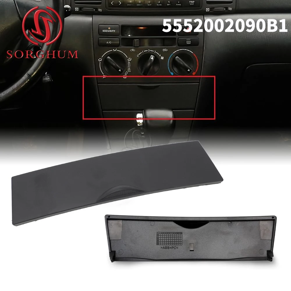 Toyota 55520-02100 Embellecedor de consola central Corolla 2003-2008