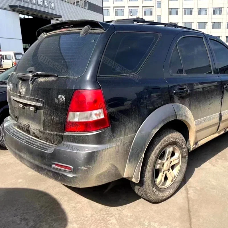 Alerón trasero Kia Sorento 2001-2006 negro brillante - imagen 4