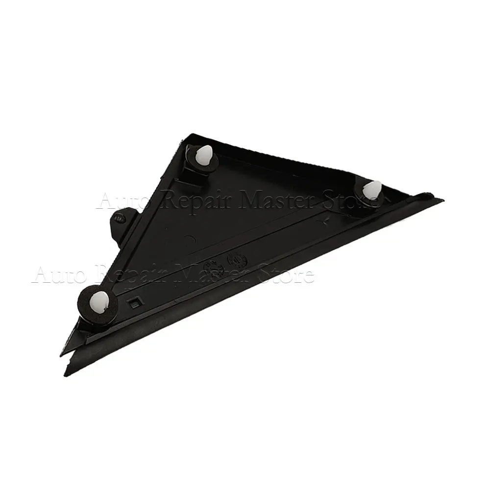 Cubiertas de bandera para espejo de puerta de coche, molduras de adornos, color negro mate, apto para Fiat 500 2012-2017 1SH17KX7AA 1SH16KX7AA izquierda derecha - imagen 4