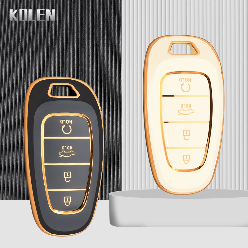 Funda TPU para llave Hyundai Tucson de 4 botones - imagen 4