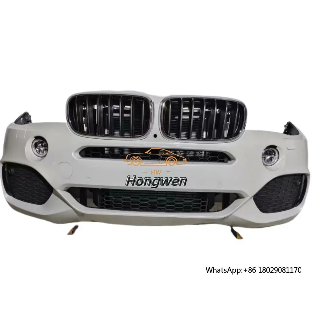 Venta al por mayor, nueva clase X5 F15, rejilla de parachoques delantero, faro antiniebla, marco de tanque de agua de plástico, haz de condensador