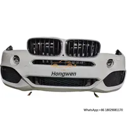 Venta al por mayor, nueva clase X5 F15, rejilla de parachoques delantero, faro antiniebla, marco de tanque de agua de plástico, haz de condensador