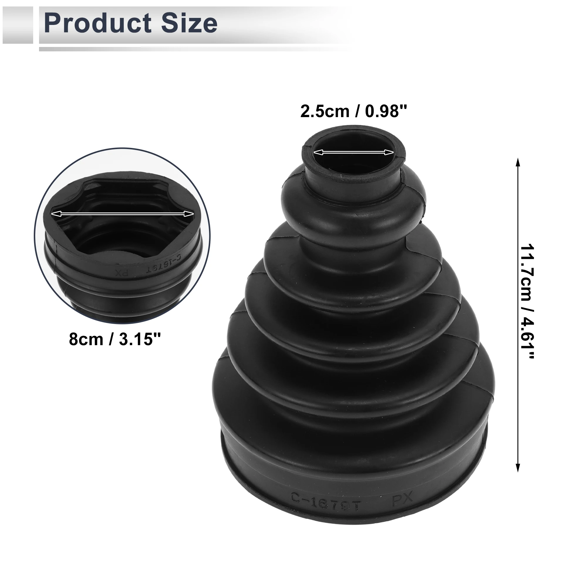 Autohaux 30759411 kit fuelle homocinético interior Volvo S60 S80 XC70 - imagen 4