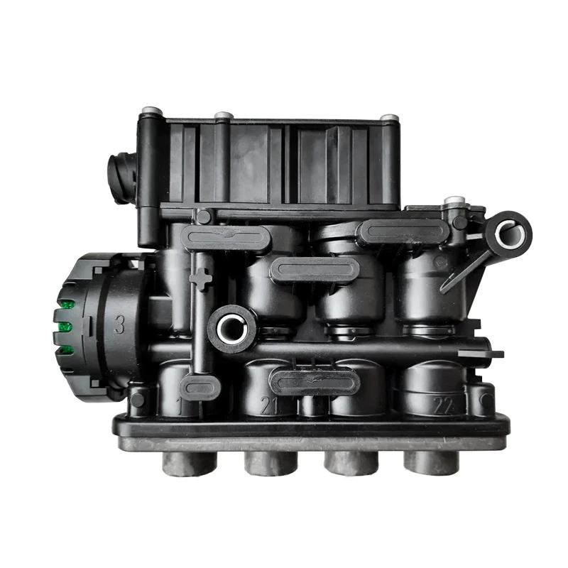 K 068186 N00 bloque válvula solenoide altura ELC autobús camión
