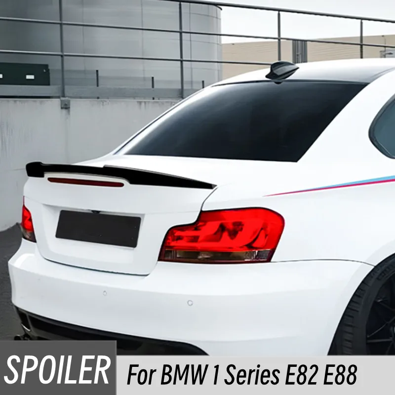 Alerón trasero estilo M4 para BMW Serie 1 E82/E88 2006-2012