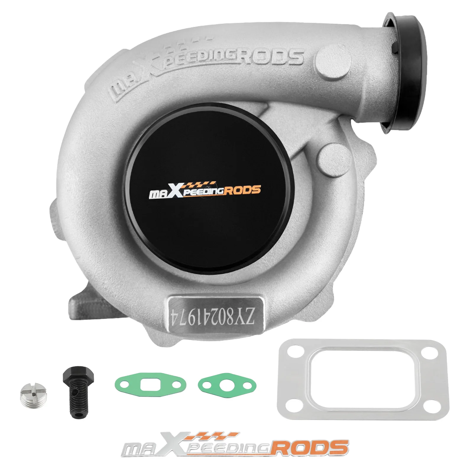 Turbocompresor Maxpeedingrods T3/T4 con compresor billet