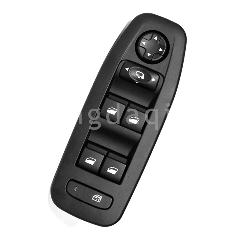 96749624 ZD adecuado para Peugeot 208 2008 interruptor elevador de ventana eléctrico del lado del conductor, interruptor regulador de ventana - imagen 4