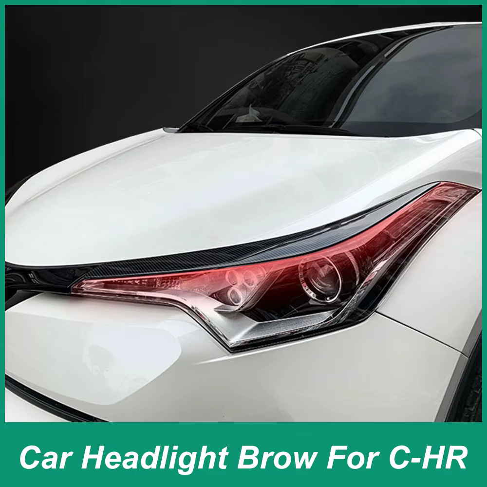 Ceja de faro delantero Toyota C-HR 2015-2022 para tuning