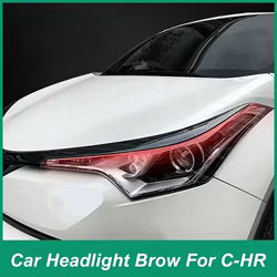 Ceja de faro delantero Toyota C-HR 2015-2022 para tuning