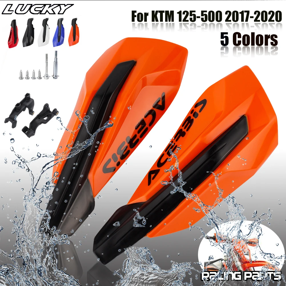 Protector manillar KTM SX SXF EXC-F 125-350 450 500 - imagen 5