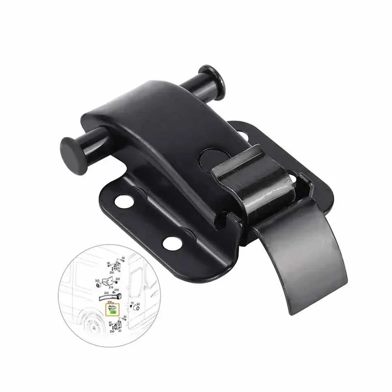 Soporte correa retención puerta trasera A 9067600428 – Sprinter/Crafter - imagen 4