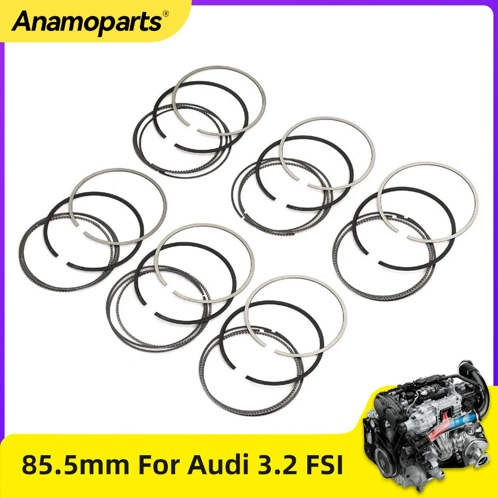 Anillos de pistón STD 85,5mm para Audi A4/A5/A6/Q5 3.2 FSI CALA 06E198151H