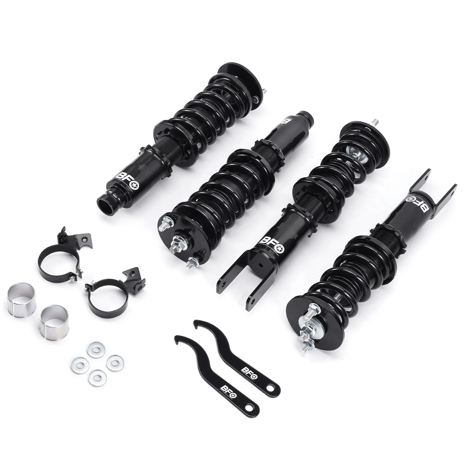 Kit coilover de descenso para Honda CR-X 1988-1991 ED EF8 ED9 EE6 EE8 EF6 EF7 - imagen 4