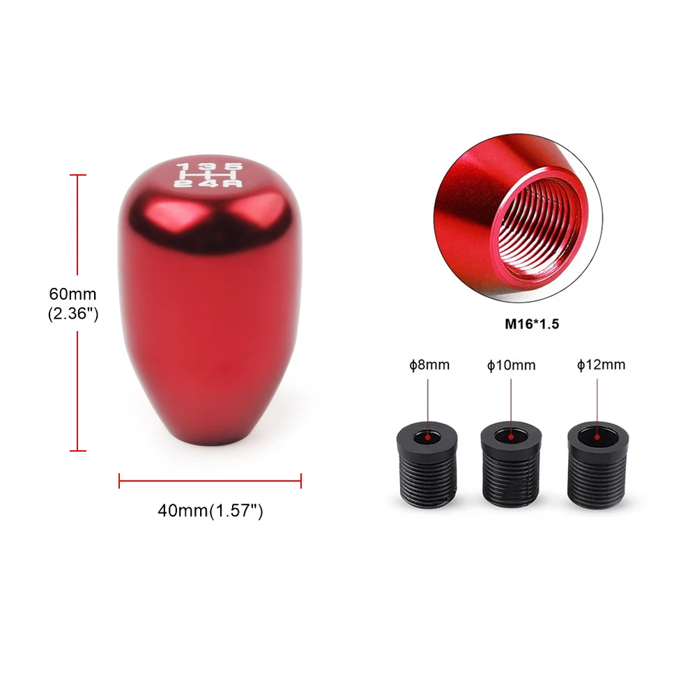 Palanca de cambio Racing 5/6 velocidades Competition Short Shifter - imagen 2