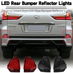 Piloto reflector LED dinámico con antiniebla para Lexus LX 570