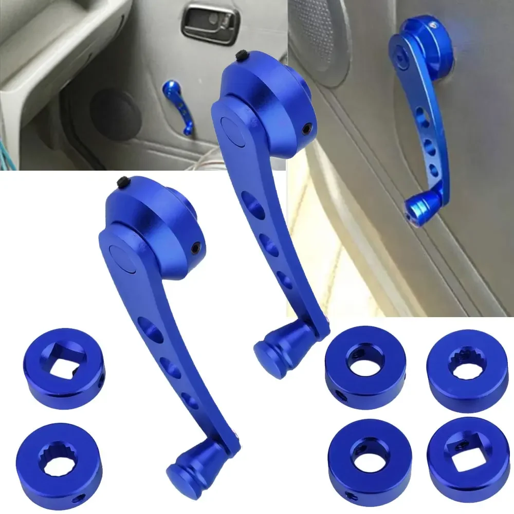 Kit elevalunas de palanca universal de aluminio para ventana - imagen 5