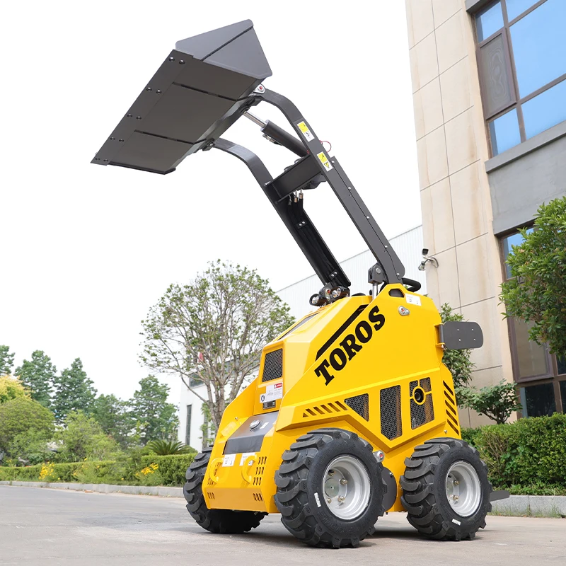 Minicargador de patines 500 kg EPA EURO 5 – China