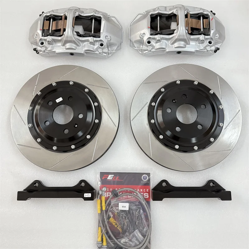 Disco de freno Jekit 355x32mm con 18 tornillos – Volkswagen Golf VII 1.4 TSI 2016 - imagen 3
