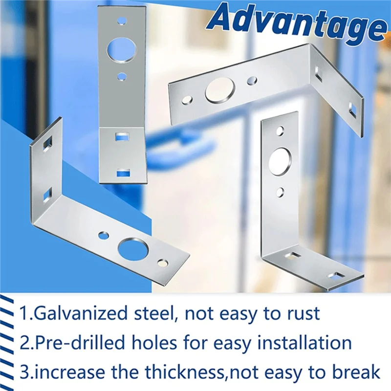 Soporte luz trasera AB56 – galvanizado para remolque - imagen 3
