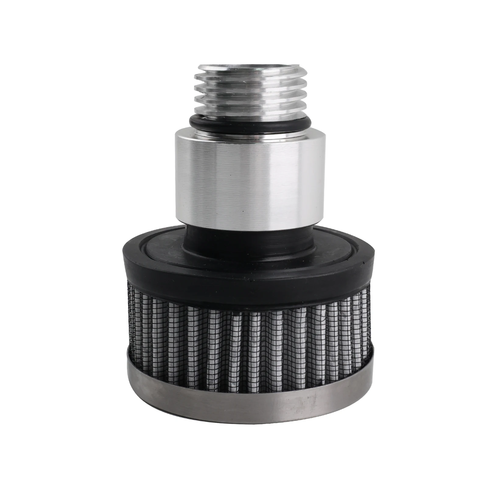 Respiradero universal de tapa de válvulas de aluminio para motores SBC - imagen 4