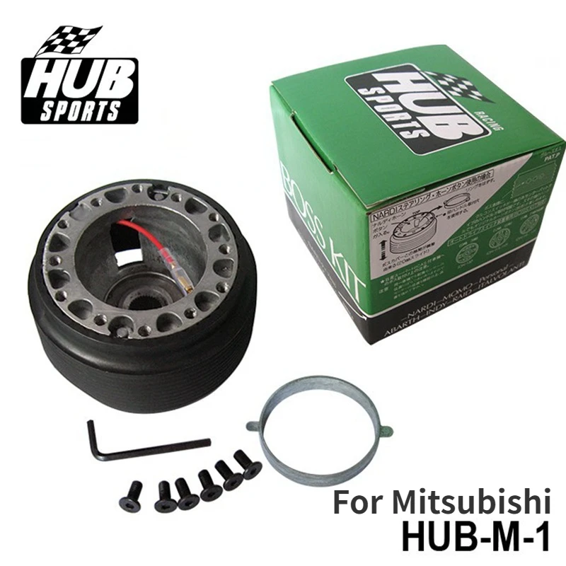 Adaptador de volante HUB-M-1 para Mitsubishi Lancer 1988-2004