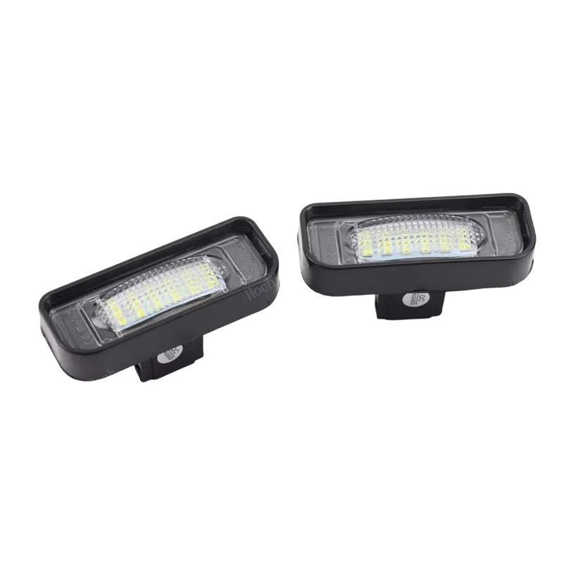 Luces LED matrícula 6500K para Mercedes Clase S W220 (1999-2005) - imagen 5