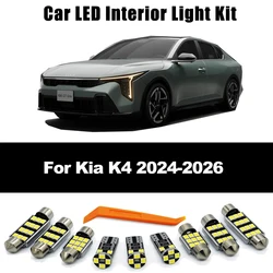 Kit bombillas LED Canbus ZITWO para interior Kia K4 2024-2026