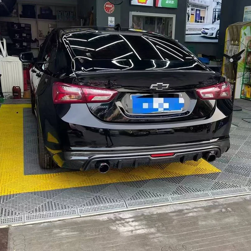Escape cat-back con válvula electrónica – Chevrolet Malibu 2017-2024 - imagen 2