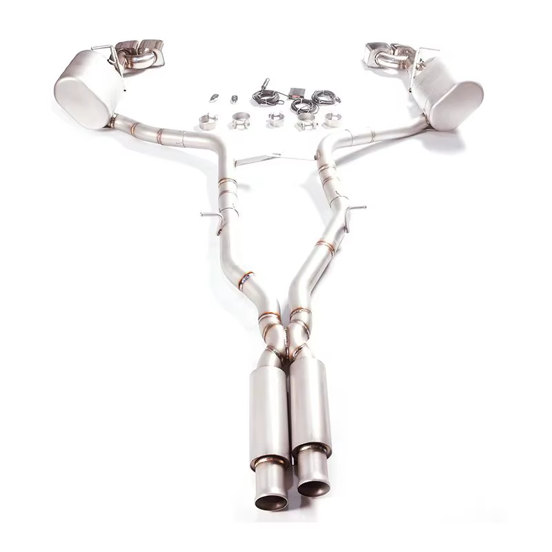 Sistema escape catback rendimiento acero inoxidable Mercedes-Benz CLS C218 2011-2017 - imagen 3