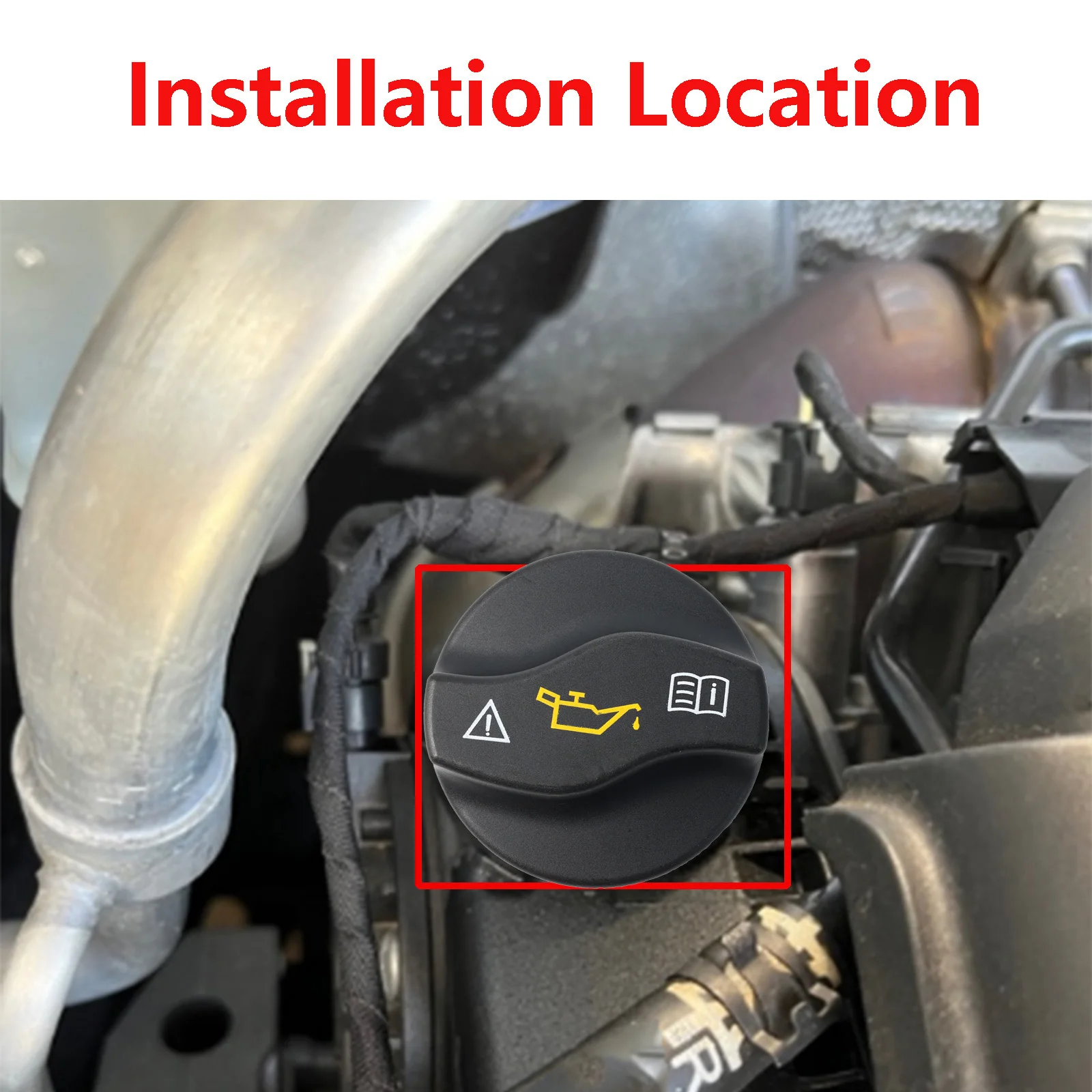 Tapón depósito combustible Mercedes A0000101385 – W204 W211 - imagen 4