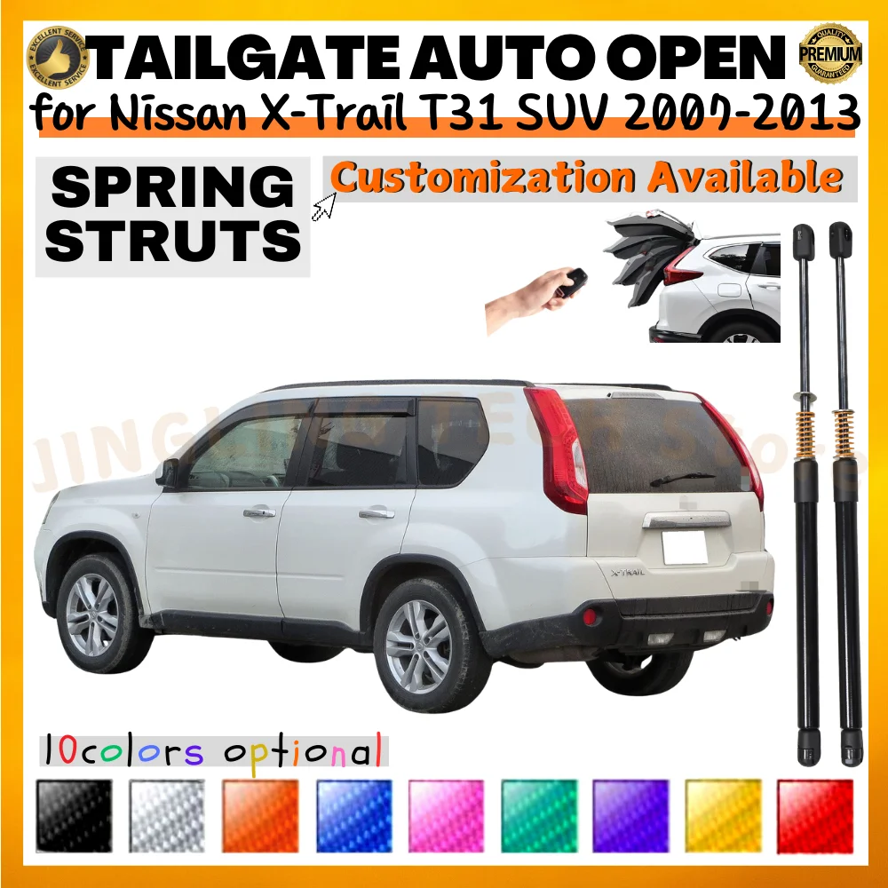 Amortiguadores de maletero para Nissan X-Trail T31 (2007-2013)