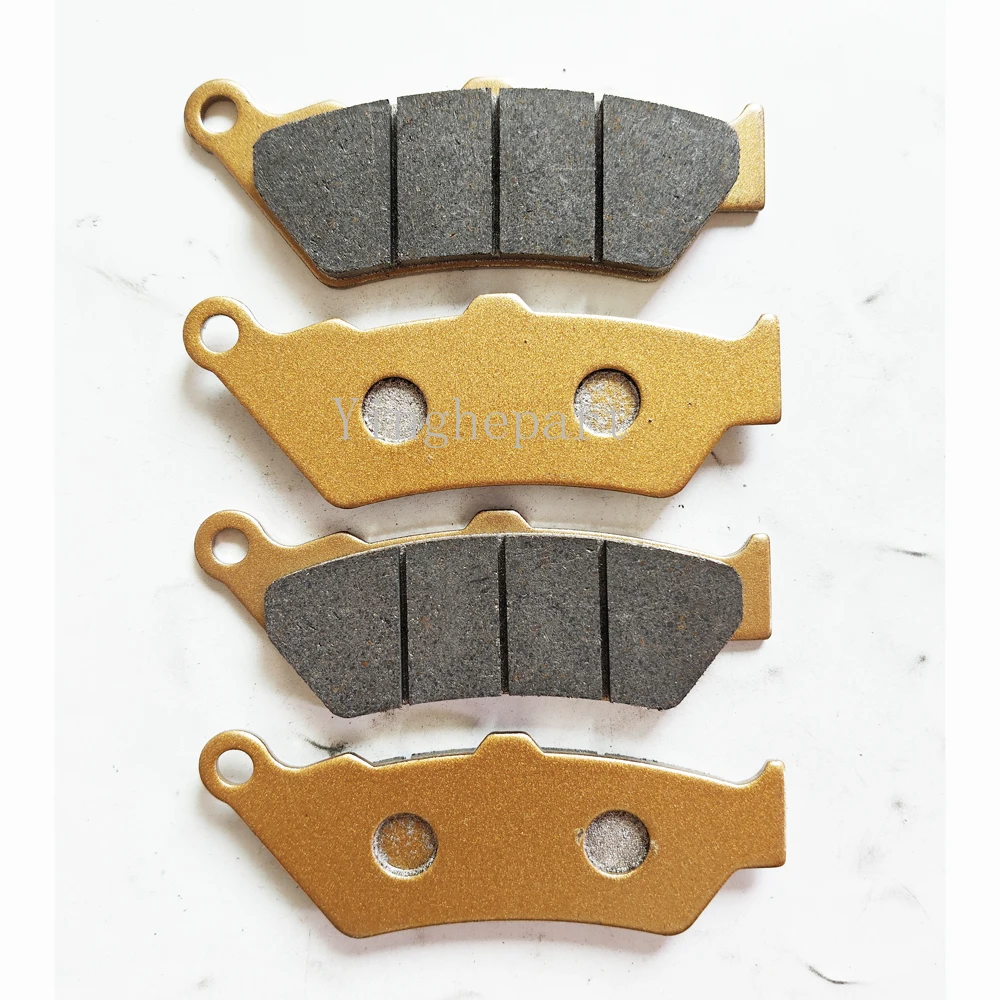 Pastillas de freno delanteras y traseras para CFMOTO CF 650TR-G CF650-6A 2020-2025 650 TRG - imagen 3