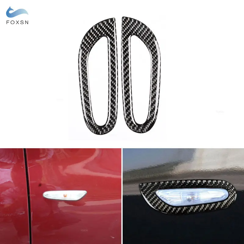 Embellecedores interiores de fibra de carbono para BMW Serie 3 E90 - imagen 4
