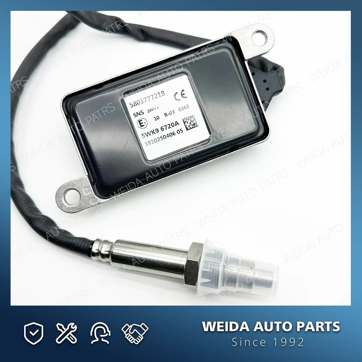 Sensor NOx 5WK96720A 24 V para camiones y autobuses IVECO - imagen 3