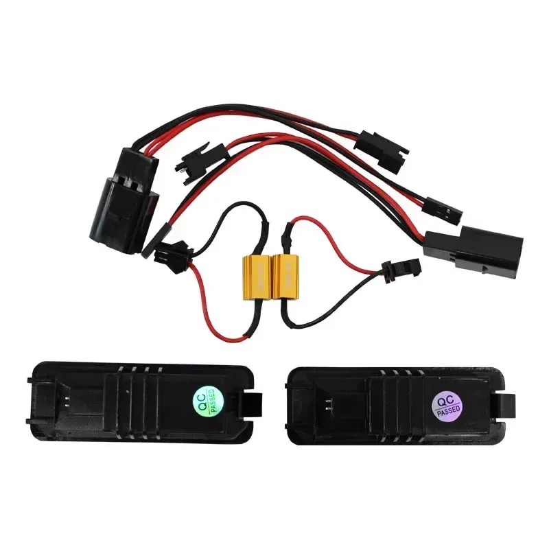 Luces LED de matrícula 12 V para VW Golf, Passat, Seat León e Ibiza - imagen 3