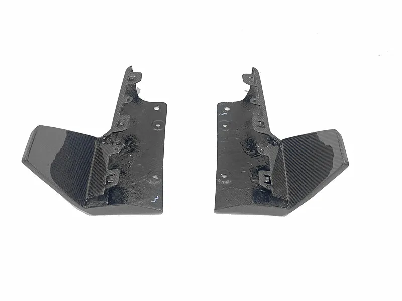 Aletas del paragolpes trasero estilo carbono para BMW X5 G05 M Sport - imagen 5