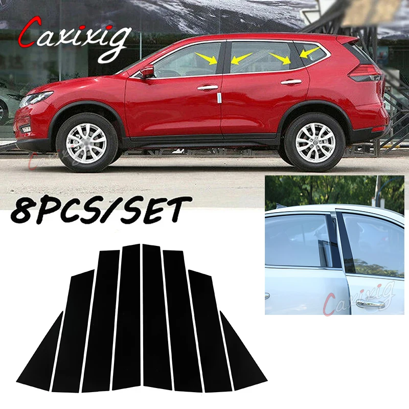 Kit Cubres Pilares Pulidos para Nissan Qashqai J11 2016-2022 - imagen 3