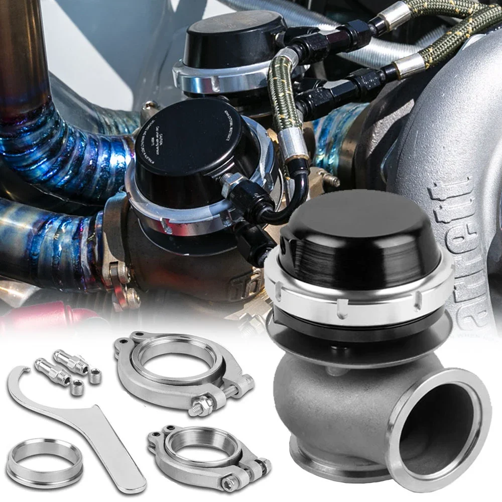 Válvula de descarga externa turbo universal de 40 mm con brida V-band