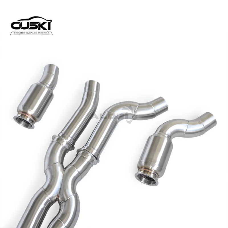 Sistema de escape deportivo inoxidable SS304 – BMW M2 Competition - imagen 5