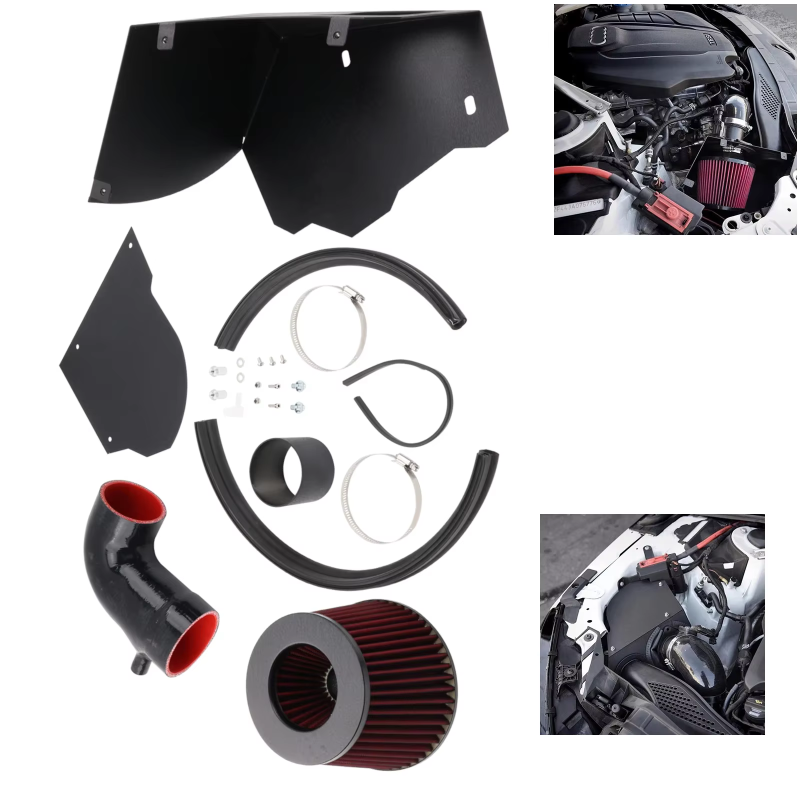 Kit de admisión de alto flujo para Audi A4/A5 B9/B9.5 2.0 TFSI - imagen 3