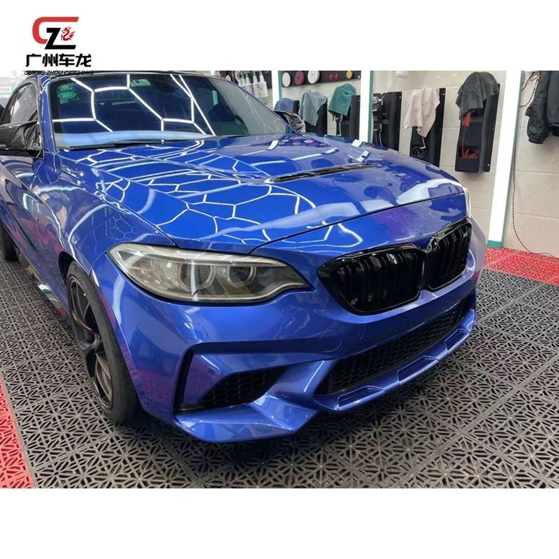 Kit carrocería Norsen M2C BMW Serie 2 F22 – Parachoques y faldones - imagen 5