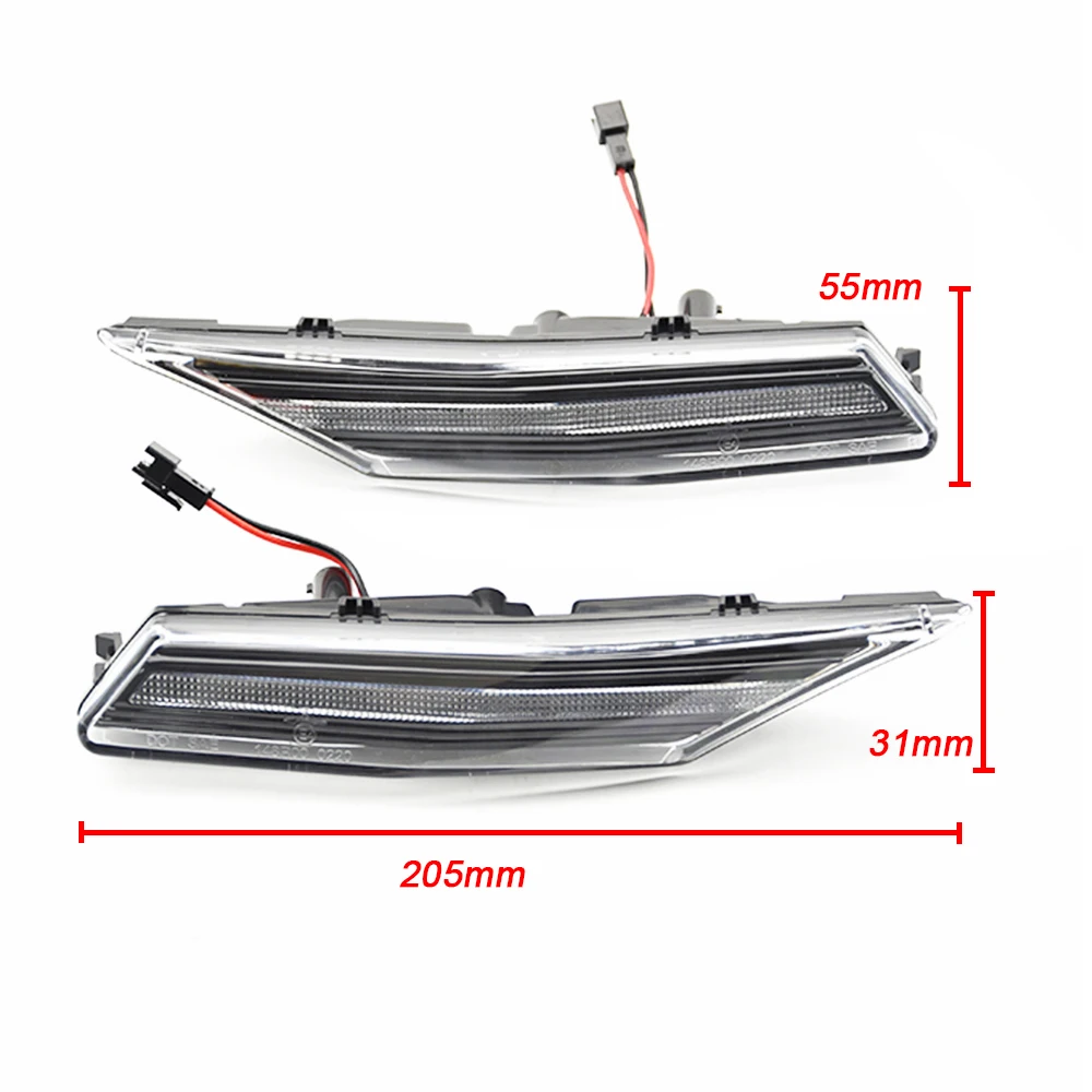 Indicador lateral LED para Porsche Taycan 2020