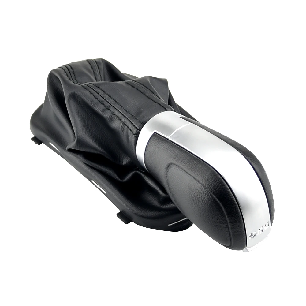 Pomo de cambio DSG de cuero para VW Golf 6, Jetta MK6 y EOS - imagen 4