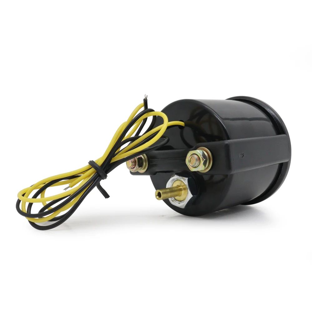 Medidor turbo boost 52mm 3,0 BAR LED azul universal