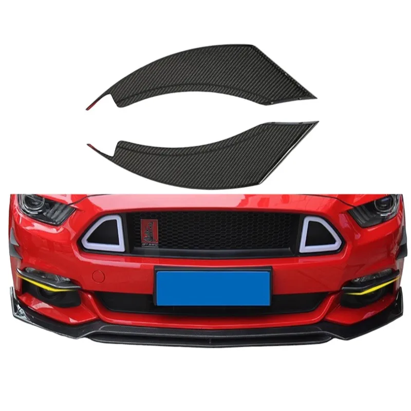 Embellecedor fibra de carbono antiniebla Ford Mustang