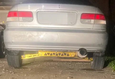 Barra de refuerzo de subchasis trasero para Honda Civic EK (1996-2000) - imagen 3